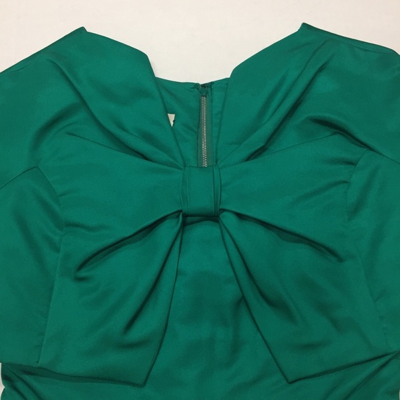 SOLD Vintage Modern Miss Original Emerald Green - Picture 3 of 10